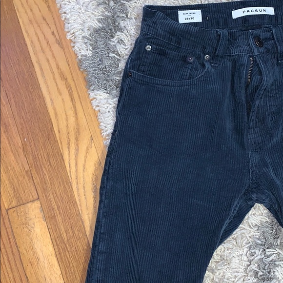 Men’s Corduroy Pacsun Pants - Picture 3 of 4